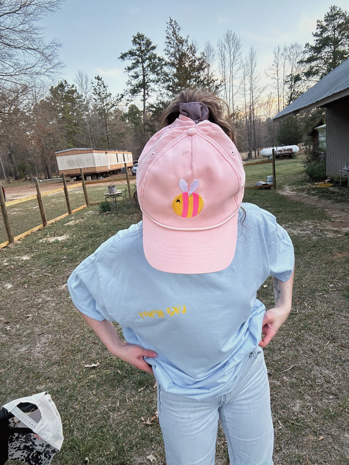 Bee Cap