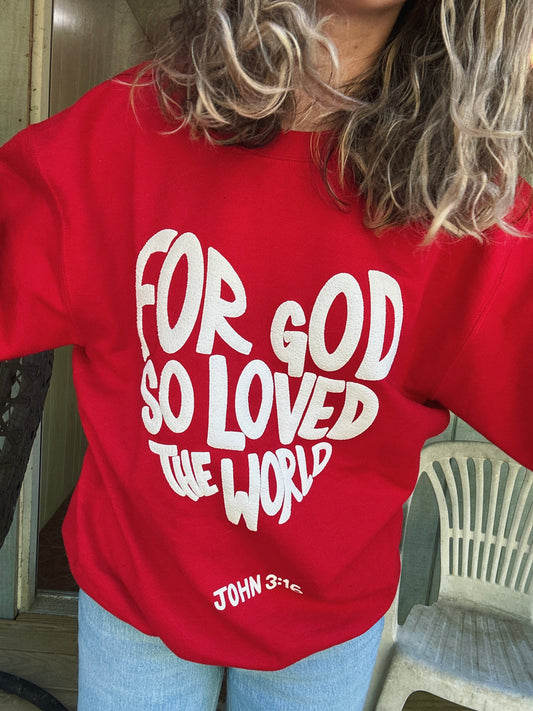 John 3:16 Sweatshirt