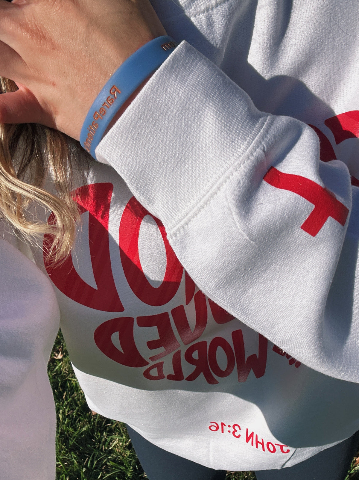 John 3:16 Sweatshirt